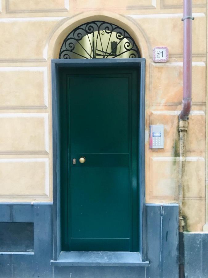 Ferienwohnung Vicolo Corto Casa Nana Rapallo Exterior foto