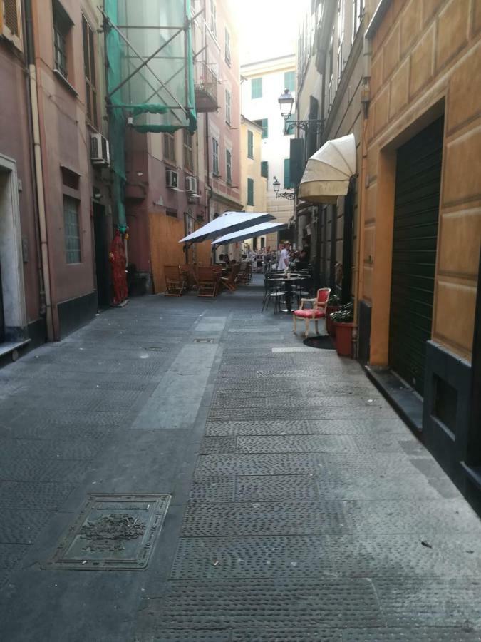 Ferienwohnung Vicolo Corto Casa Nana Rapallo Exterior foto